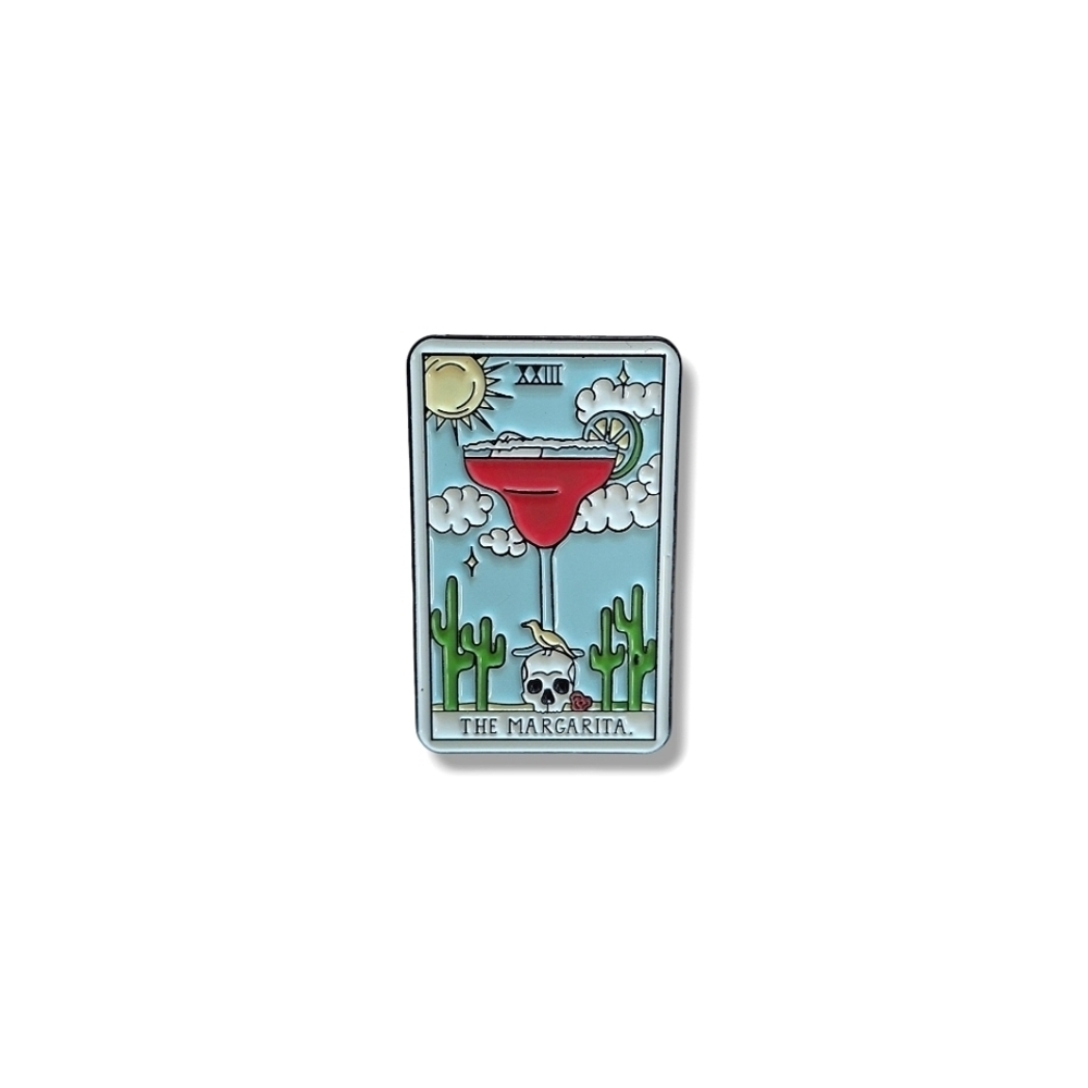 The Margarita Tarot Card Pin/Brooch